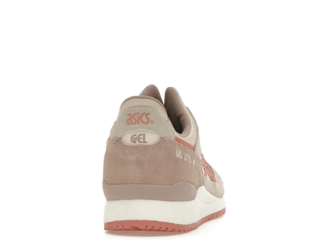 ASICS Gel-Lyte III OG Colored Toe Pack Salmon