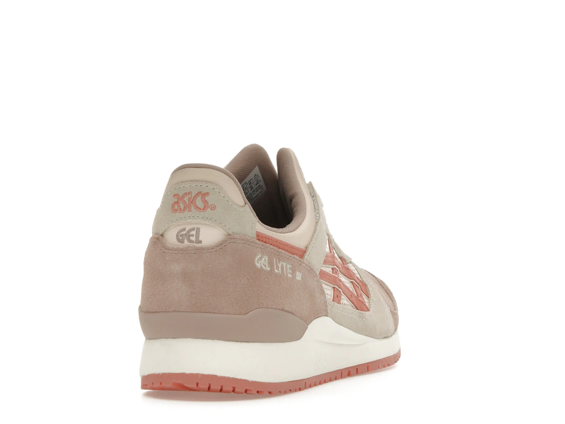 ASICS Gel-Lyte III OG Colored Toe Pack Salmon