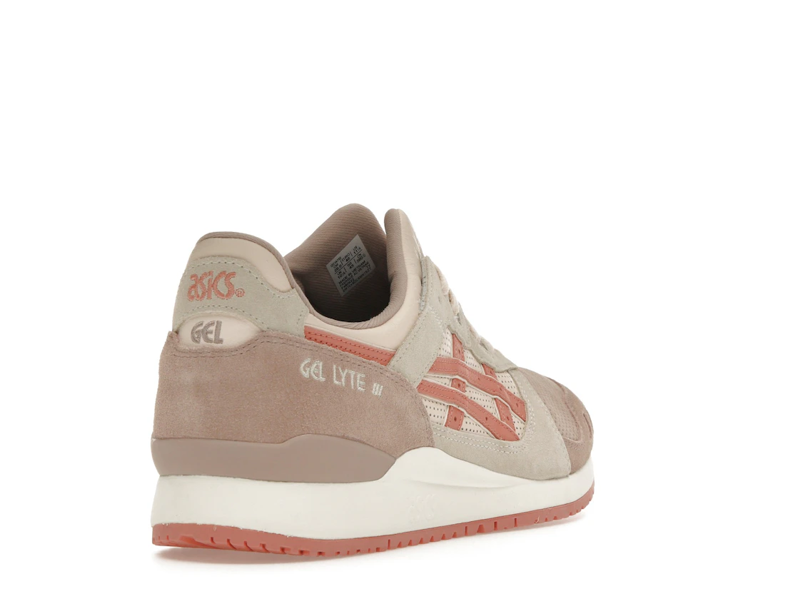 ASICS Gel-Lyte III OG Colored Toe Pack Salmon