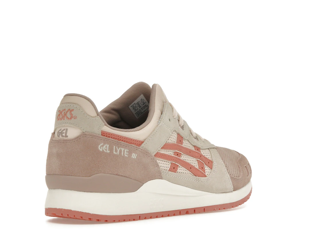 ASICS Gel-Lyte III OG Colored Toe Pack Salmon