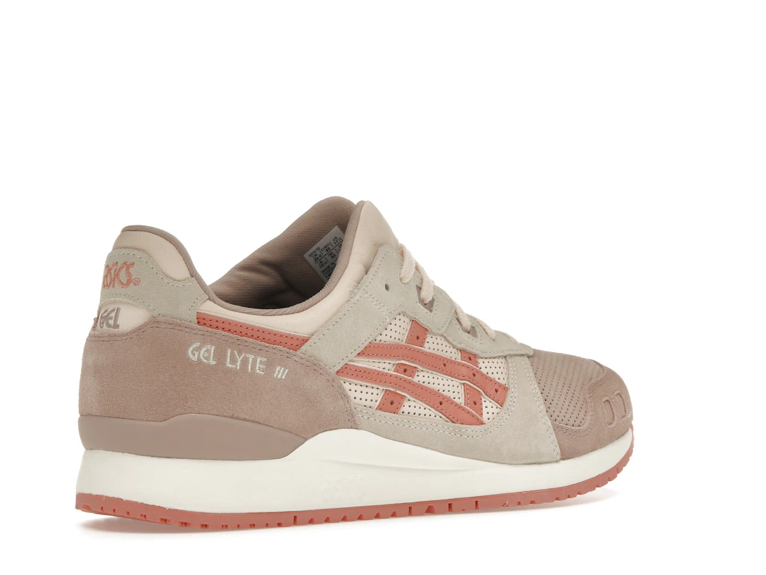 ASICS Gel-Lyte III OG Colored Toe Pack Salmon