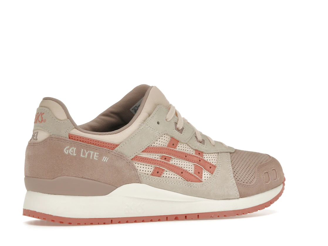 ASICS Gel-Lyte III OG Colored Toe Pack Salmon