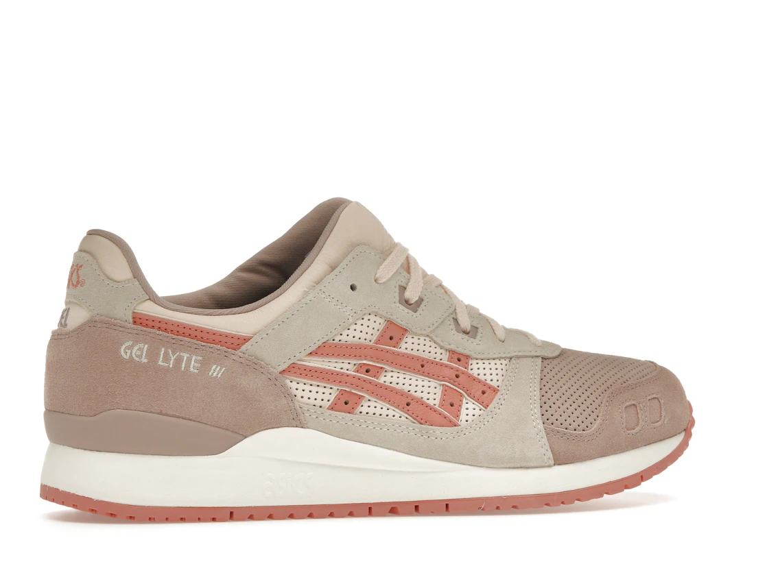 ASICS Gel-Lyte III OG Colored Toe Pack Salmon