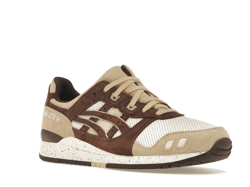 ASICS Gel-Lyte III OG Cream Dark Brown