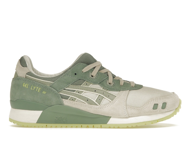 ASICS Gel-Lyte III OG Cream Olive Grey Men's - 1201A832-101 - US