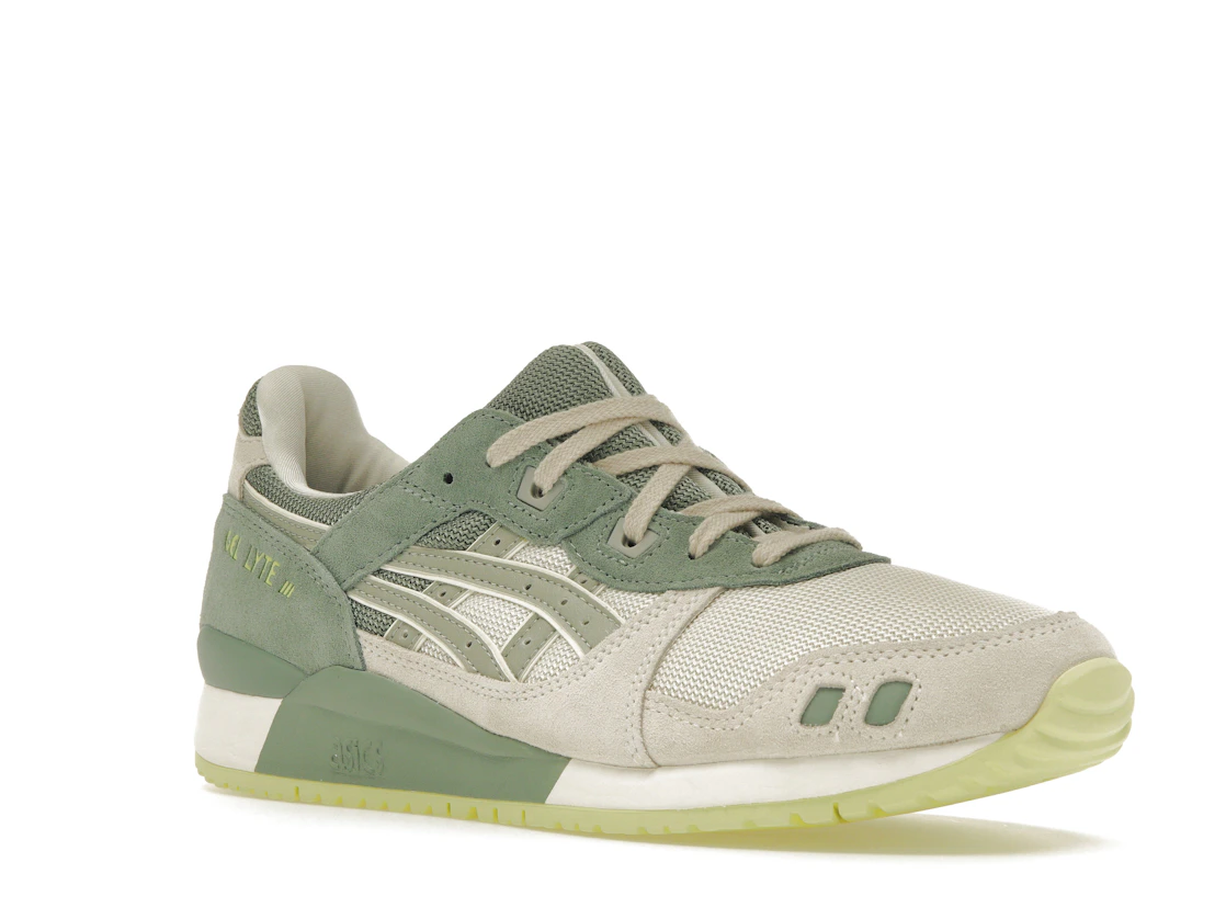 ASICS Gel-Lyte III OG Cream Olive Grey