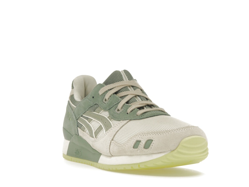 ASICS Gel-Lyte III OG Cream Olive Grey