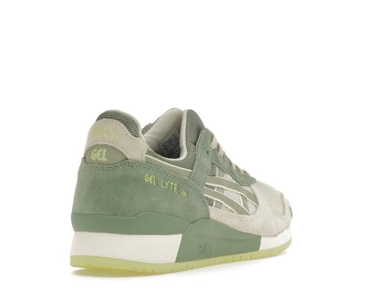 ASICS Gel-Lyte III OG Cream Olive Grey