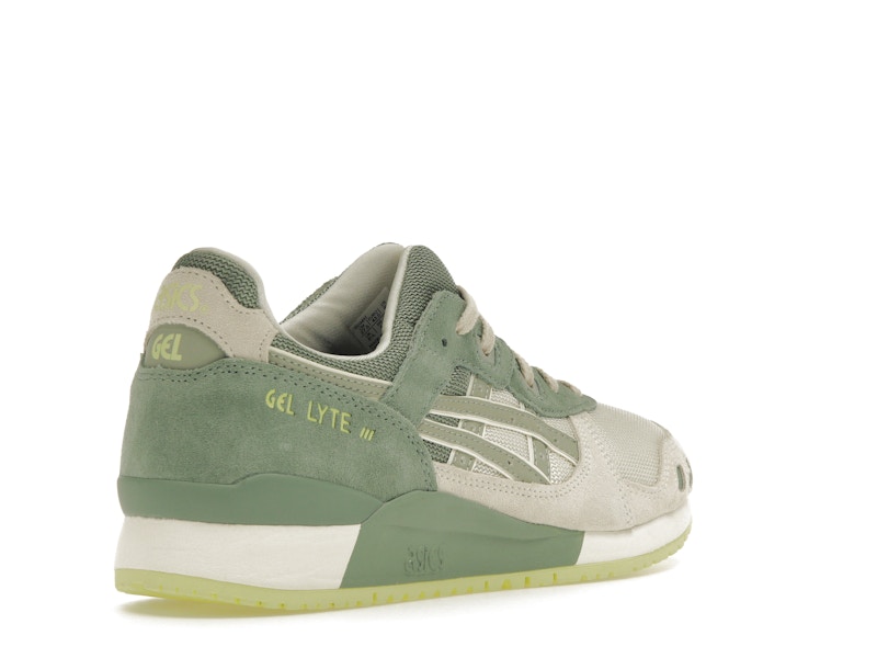 ASICS Gel-Lyte III OG Cream Olive Grey