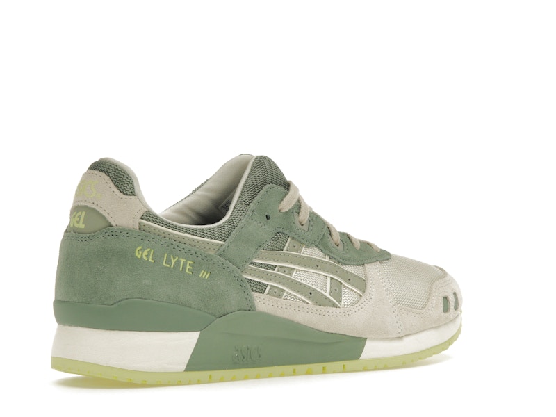 ASICS Gel-Lyte III OG Cream Olive Grey