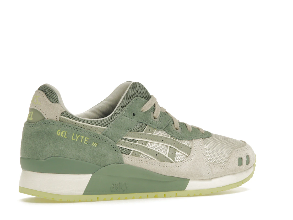 ASICS Gel-Lyte III OG Cream Olive Grey