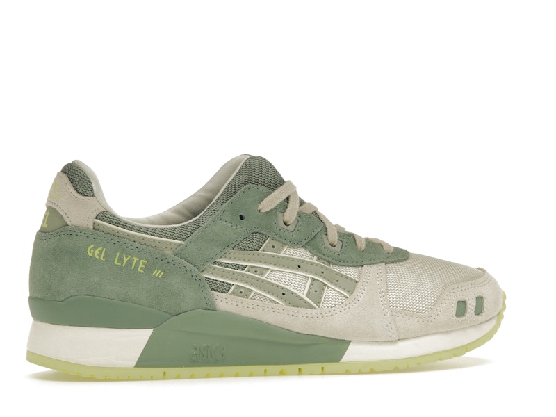ASICS Gel-Lyte III OG Cream Olive Grey