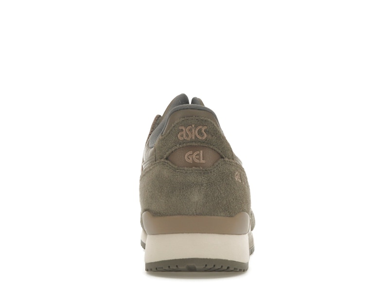 ASICS Gel-Lyte III OG Dark Taupe