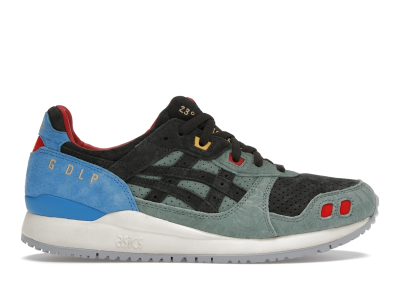 Grey asics gel lyte 3 shop