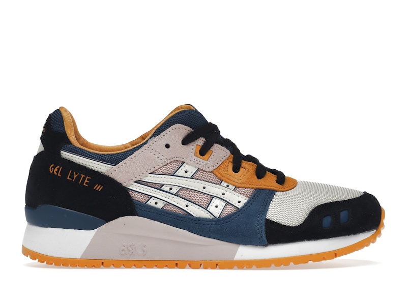 Asics gel lyte iii mens sale orange