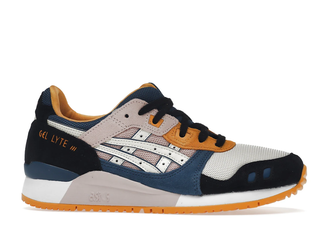 ASICS Gel-Lyte III OG Ginger Peach Birch Blue