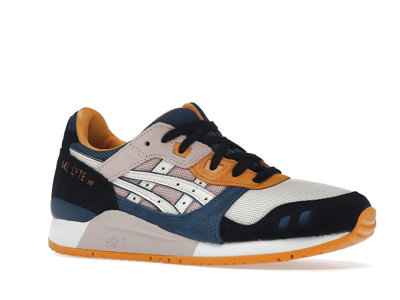 ASICS Gel-Lyte III OG Ginger Peach Birch Blue
