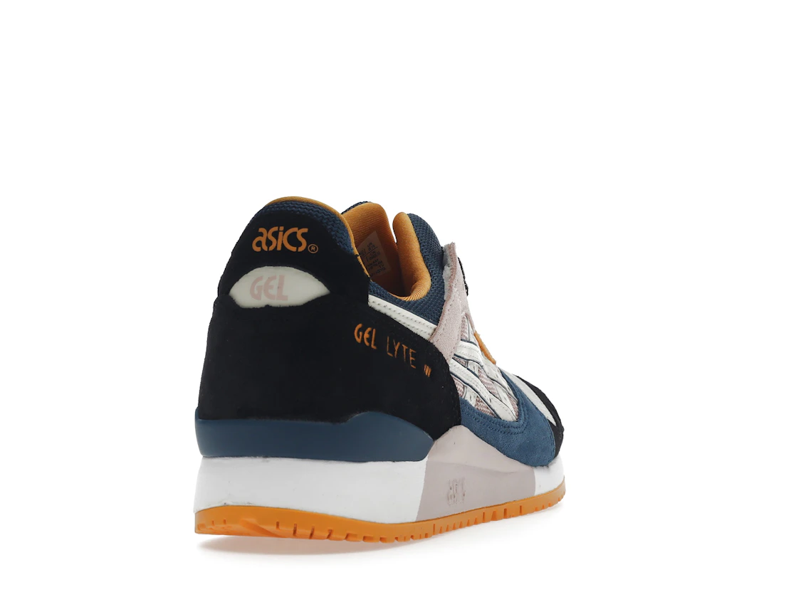 ASICS Gel-Lyte III OG Ginger Peach Birch Blue