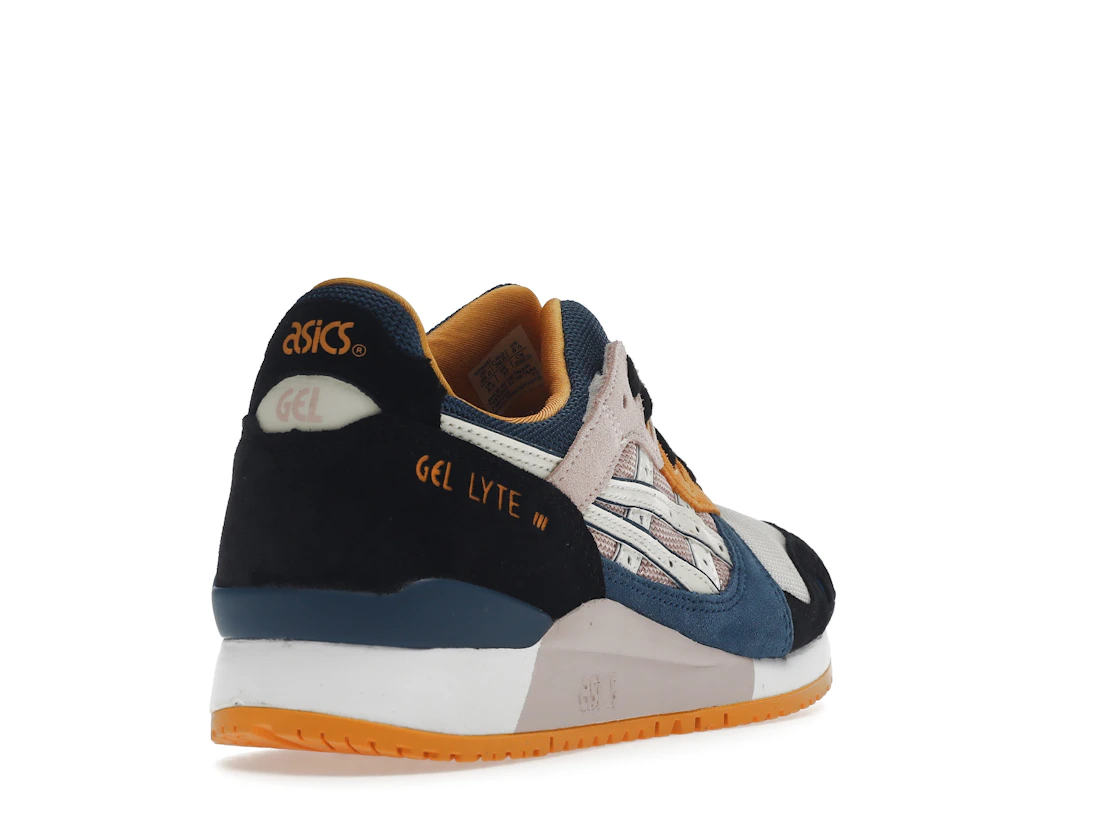 ASICS Gel-Lyte III OG Ginger Peach Birch Blue