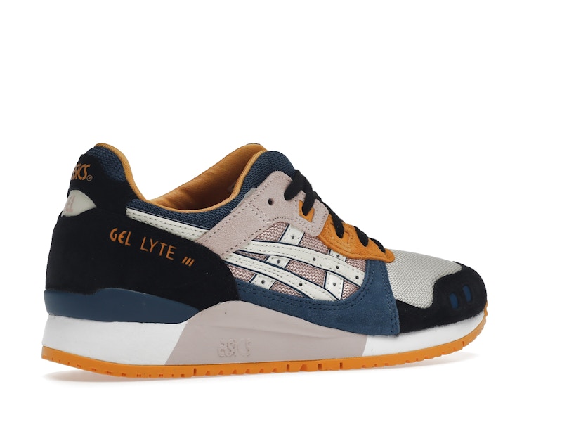ASICS Gel-Lyte III OG Ginger Peach Birch Blue
