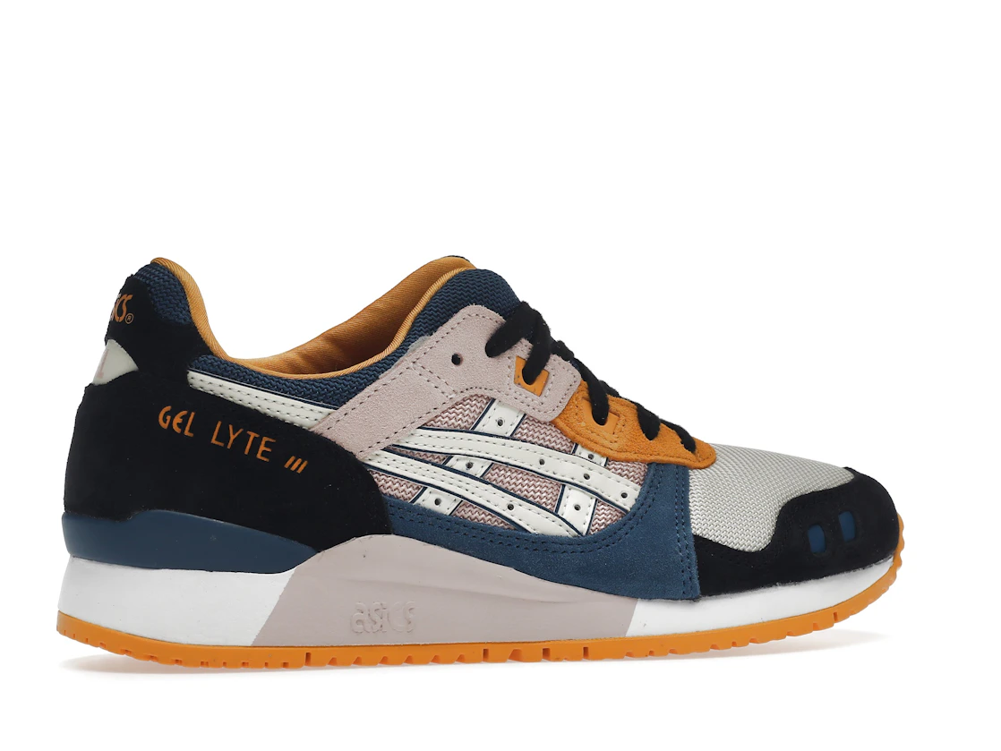ASICS Gel-Lyte III OG Ginger Peach Birch Blue