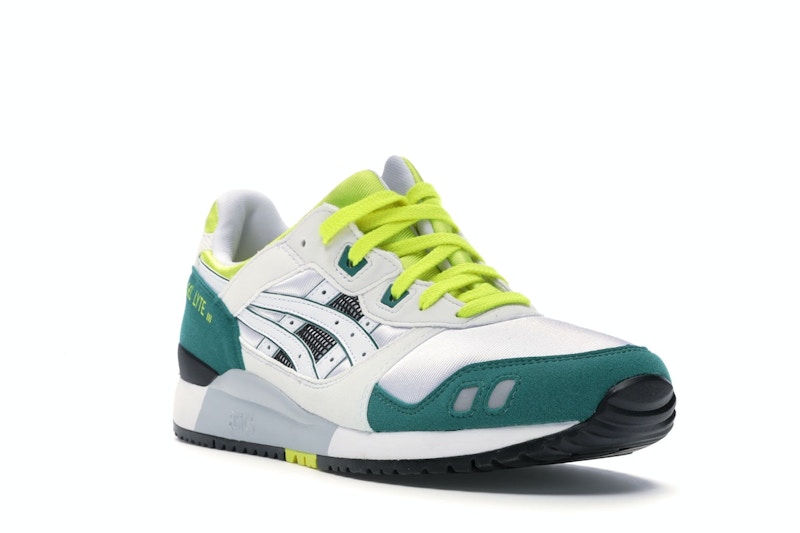 ASICS Gel-Lyte III OG Green Yellow (2019)