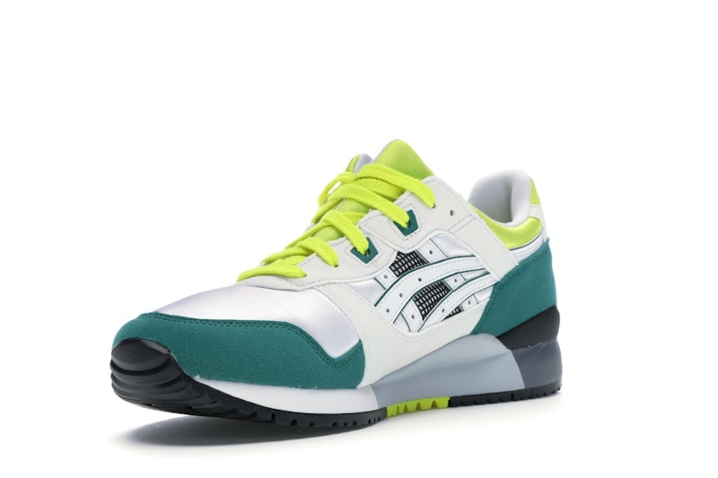 ASICS Gel-Lyte III OG Green Yellow (2019)