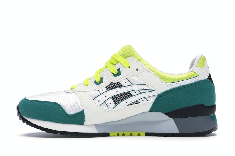 ASICS Gel-Lyte III OG Green Yellow (2019)
