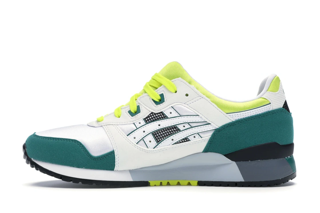 ASICS Gel-Lyte III OG Green Yellow (2019)