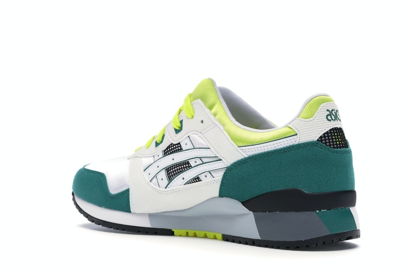 ASICS Gel-Lyte III OG Green Yellow (2019)