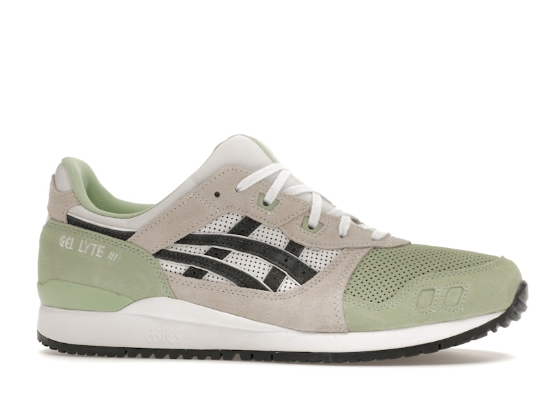 ASICS Gel-Lyte III OG Jade Obsidian Grey