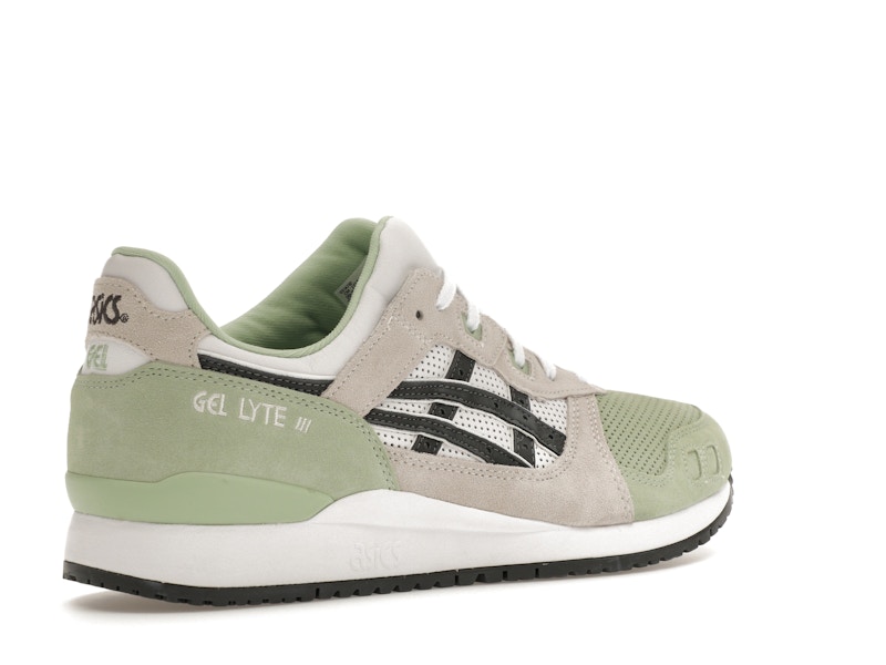 ASICS Gel-Lyte III OG Jade Obsidian Grey