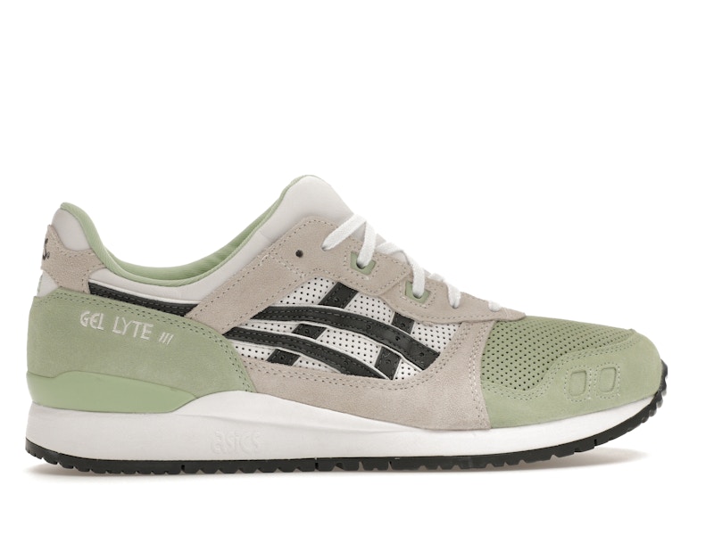 ASICS Gel-Lyte III OG Jade Obsidian Grey