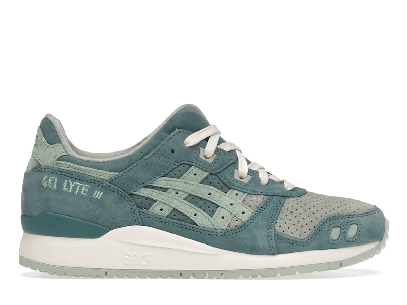 ASICS Gel Lyte III OG Misty Pine Seafoam Men s 1201A164 300 GB