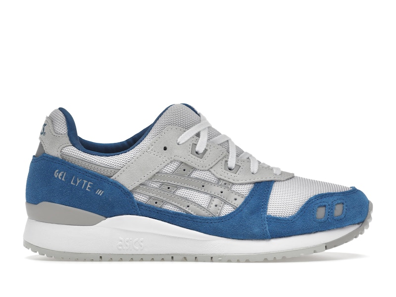 Asics gel lyte 3 shop blue white