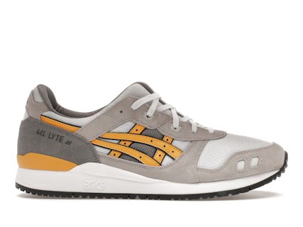ASICS Gel-Lyte III OG Oyster Grey Honey Men's 1201A832-021 US