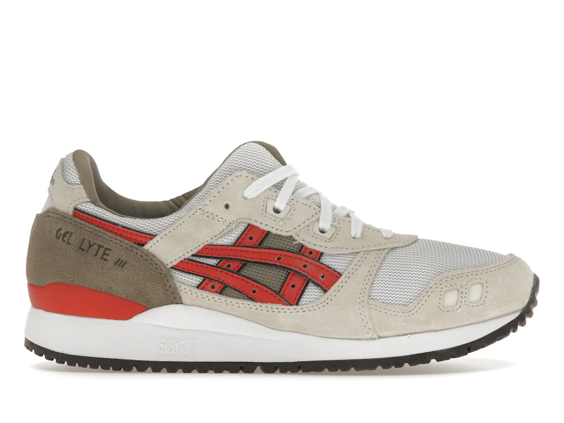 ASICS Gel-Lyte III OG Smoke Grey Red Alert