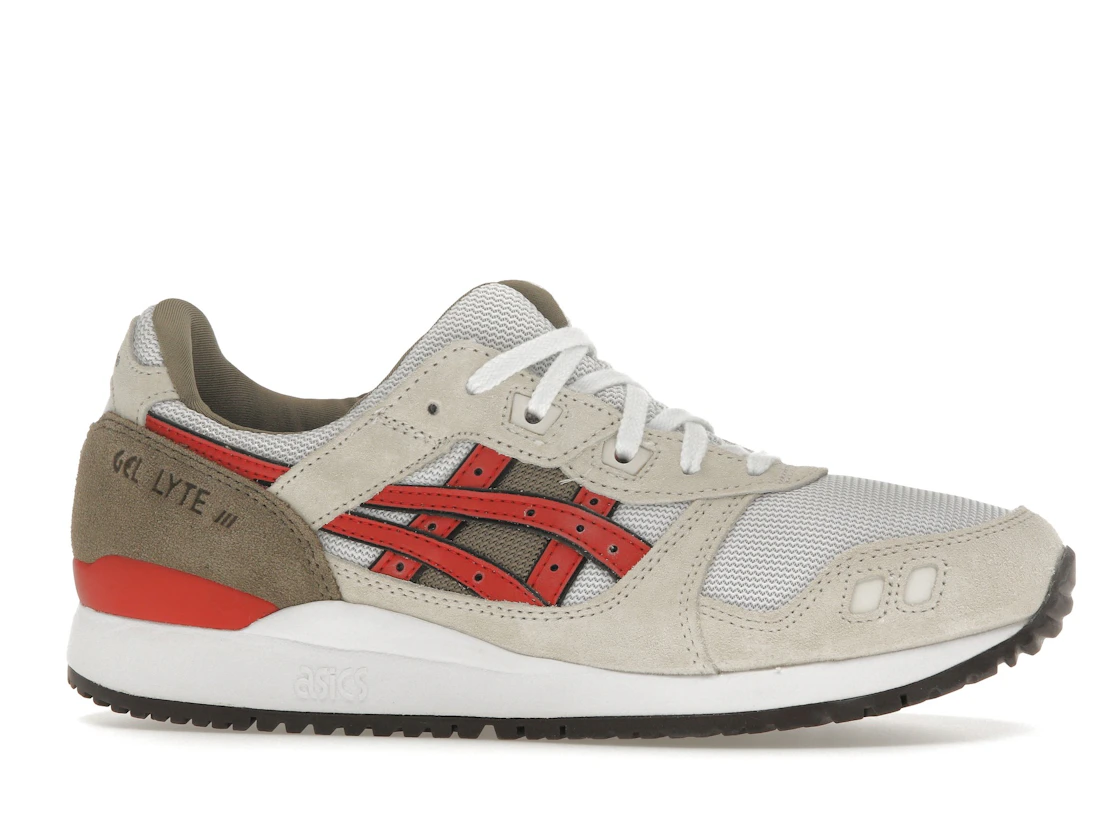 ASICS Gel-Lyte III OG Smoke Grey Red Alert