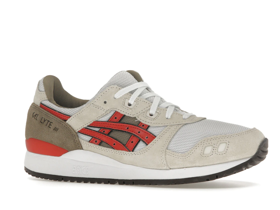 ASICS Gel-Lyte III OG Smoke Grey Red Alert