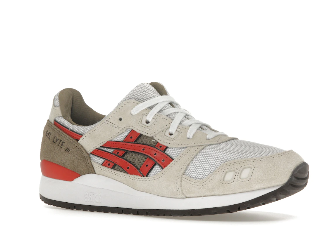 ASICS Gel-Lyte III OG Smoke Grey Red Alert