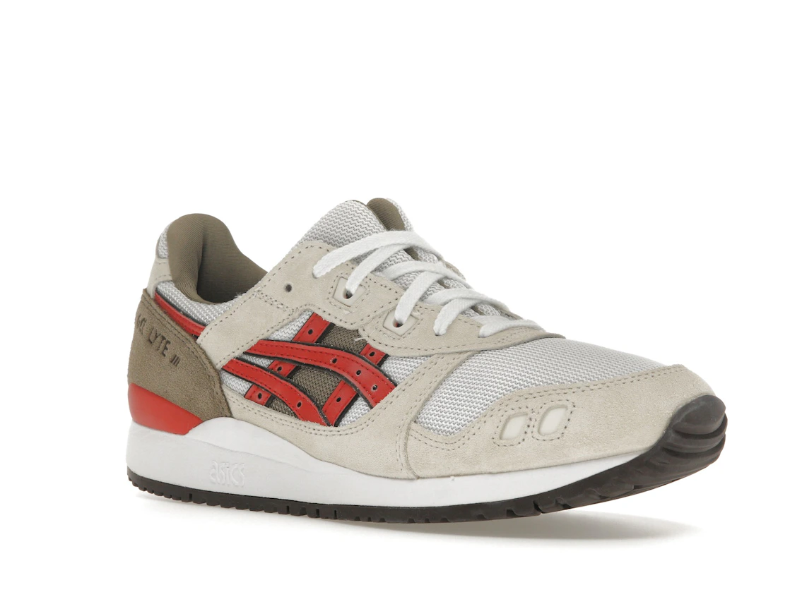 ASICS Gel-Lyte III OG Smoke Grey Red Alert