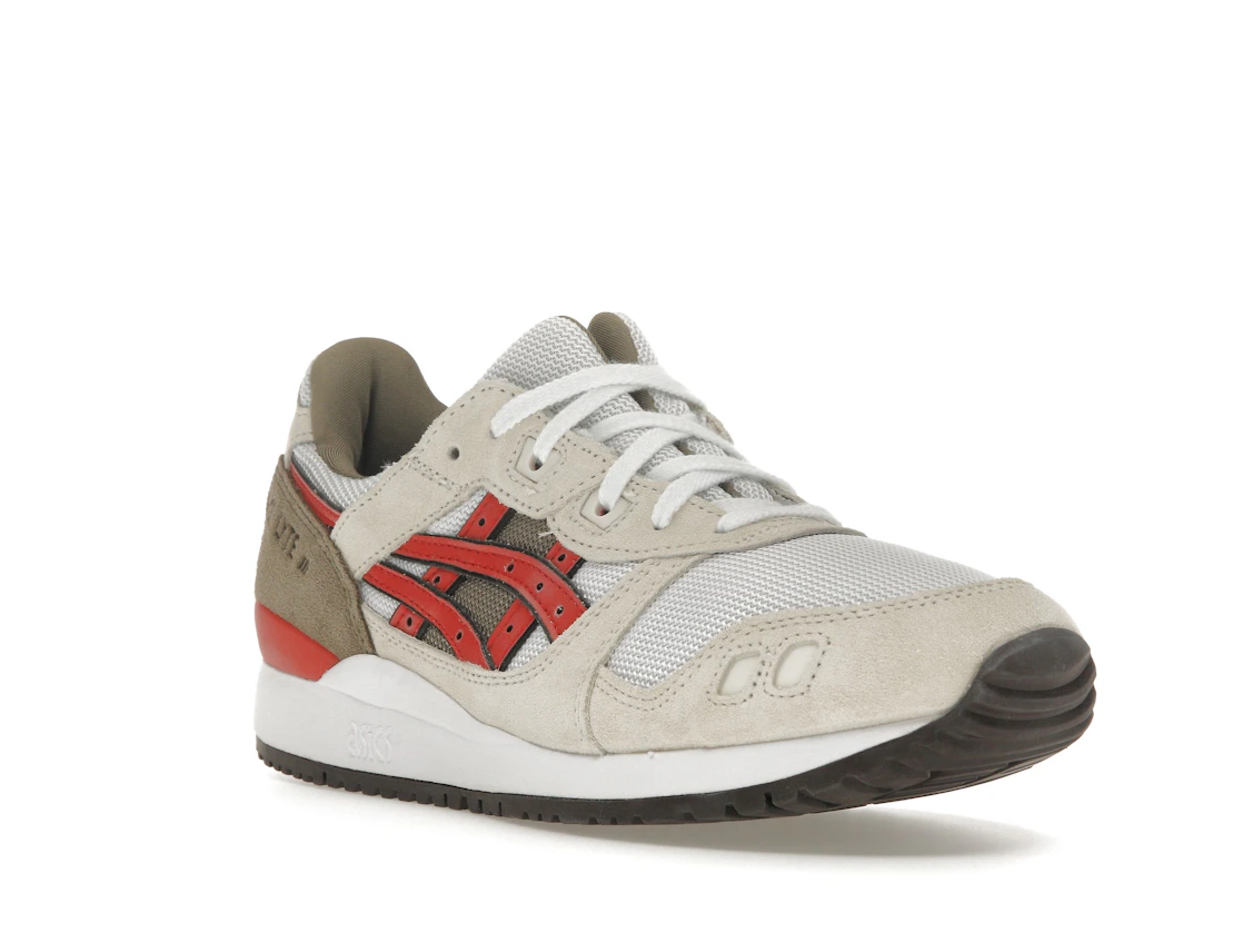 ASICS Gel-Lyte III OG Smoke Grey Red Alert