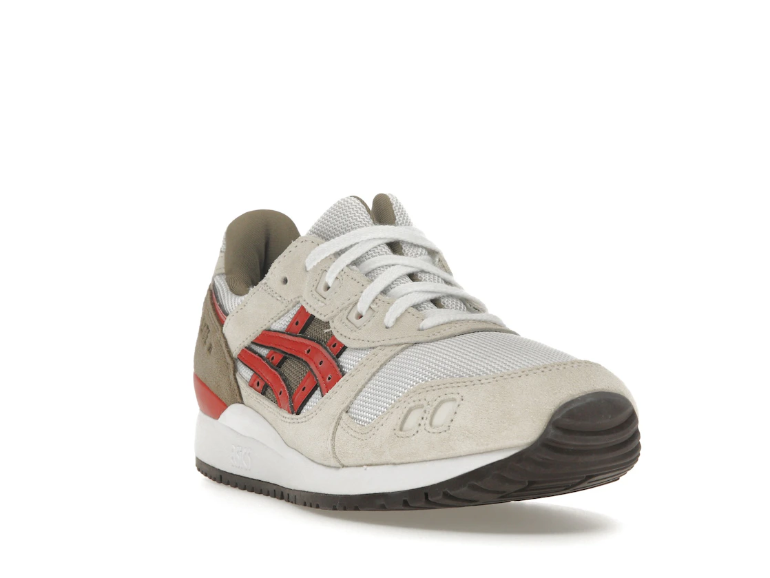 ASICS Gel-Lyte III OG Smoke Grey Red Alert