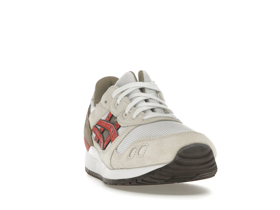 ASICS Gel-Lyte III OG Smoke Grey Red Alert