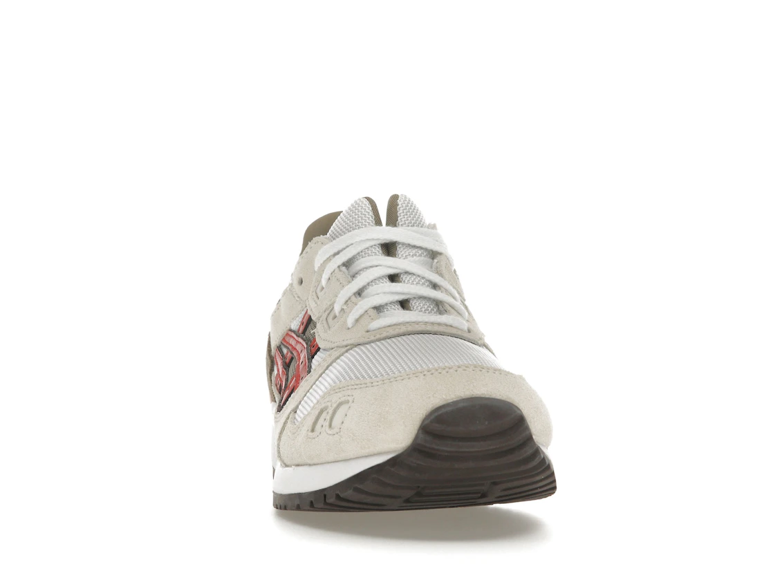 ASICS Gel-Lyte III OG Smoke Grey Red Alert