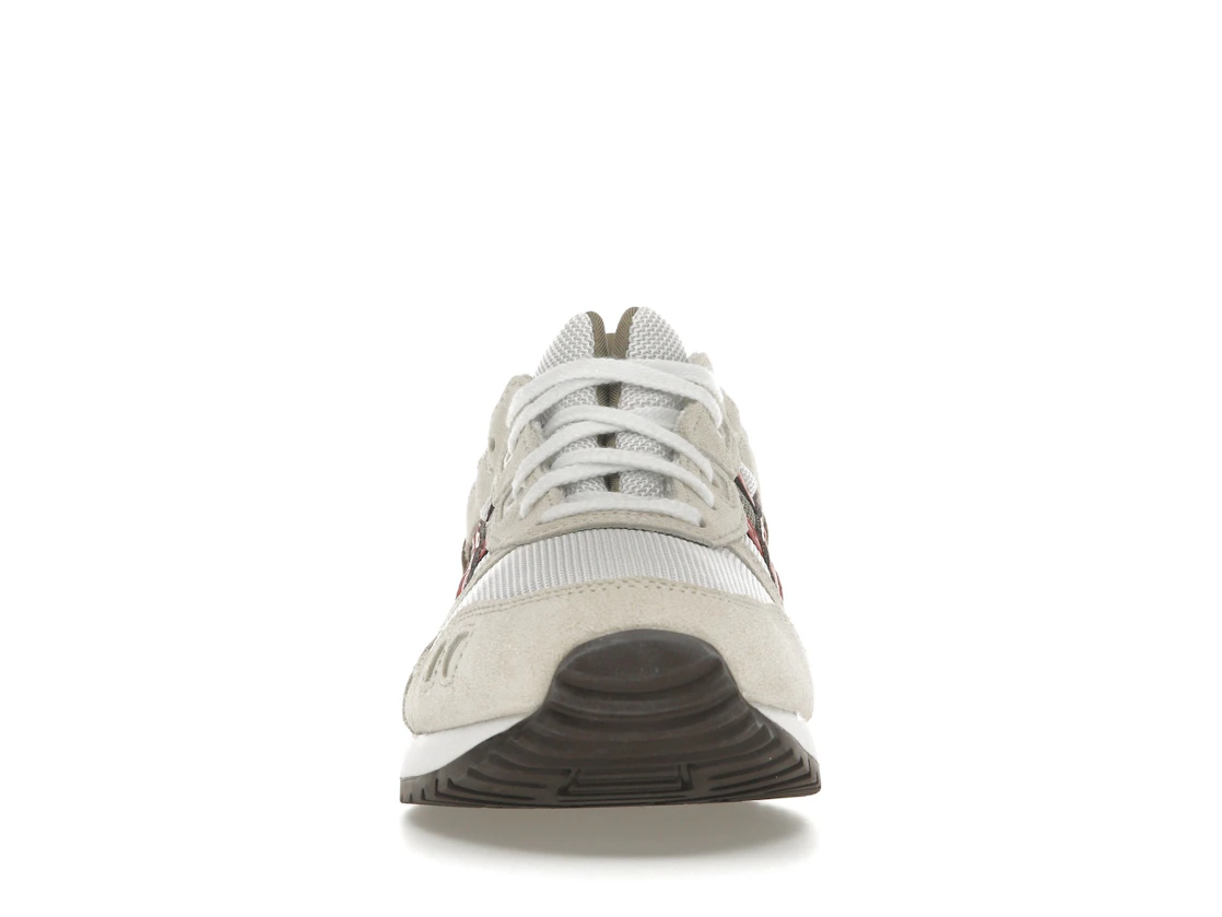 ASICS Gel-Lyte III OG Smoke Grey Red Alert
