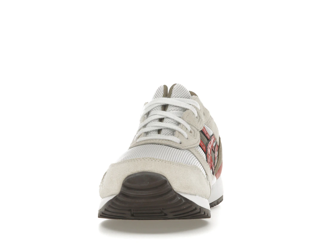 ASICS Gel-Lyte III OG Smoke Grey Red Alert