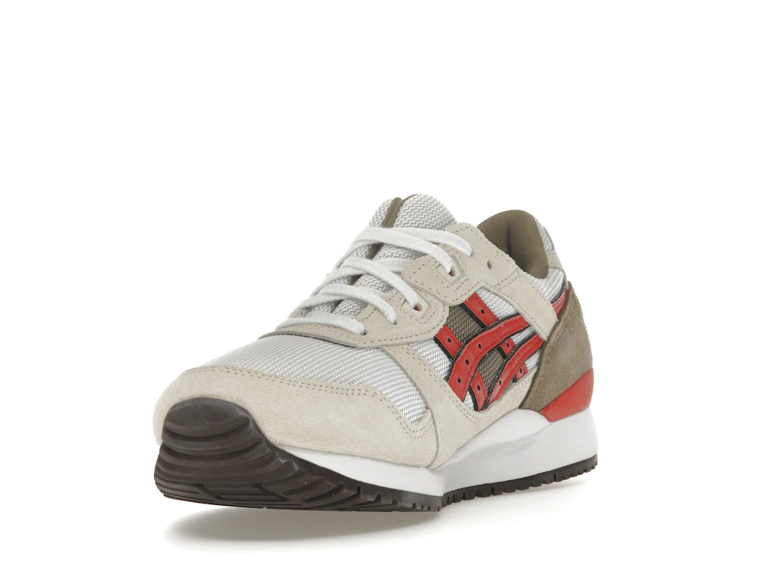ASICS Gel-Lyte III OG Smoke Grey Red Alert