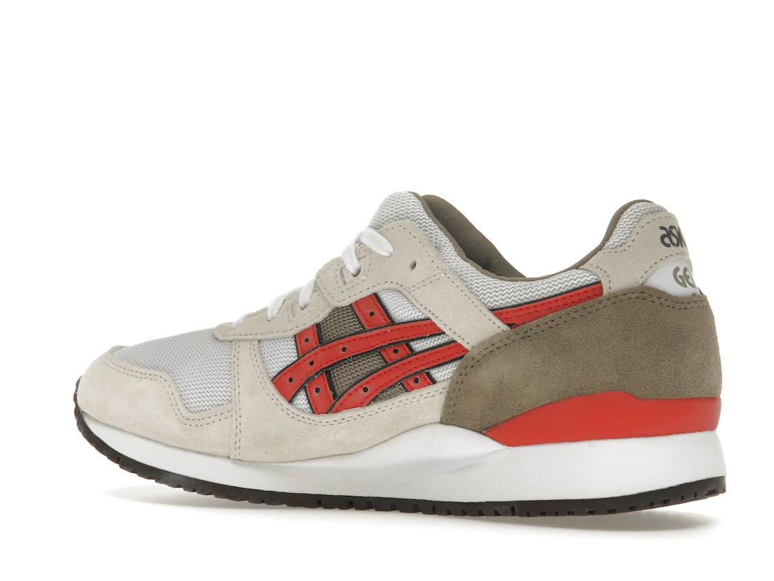 ASICS Gel-Lyte III OG Smoke Grey Red Alert