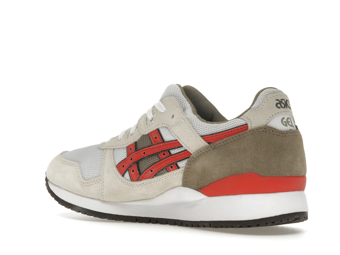ASICS Gel-Lyte III OG Smoke Grey Red Alert